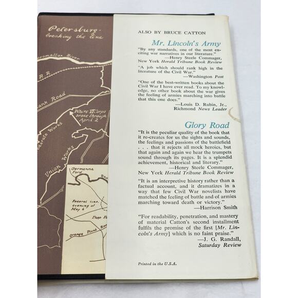 A Stillness At Appomattox By Bruce Catton Pulitzer Prize History Vintage 1957 - Picture 4 of 10